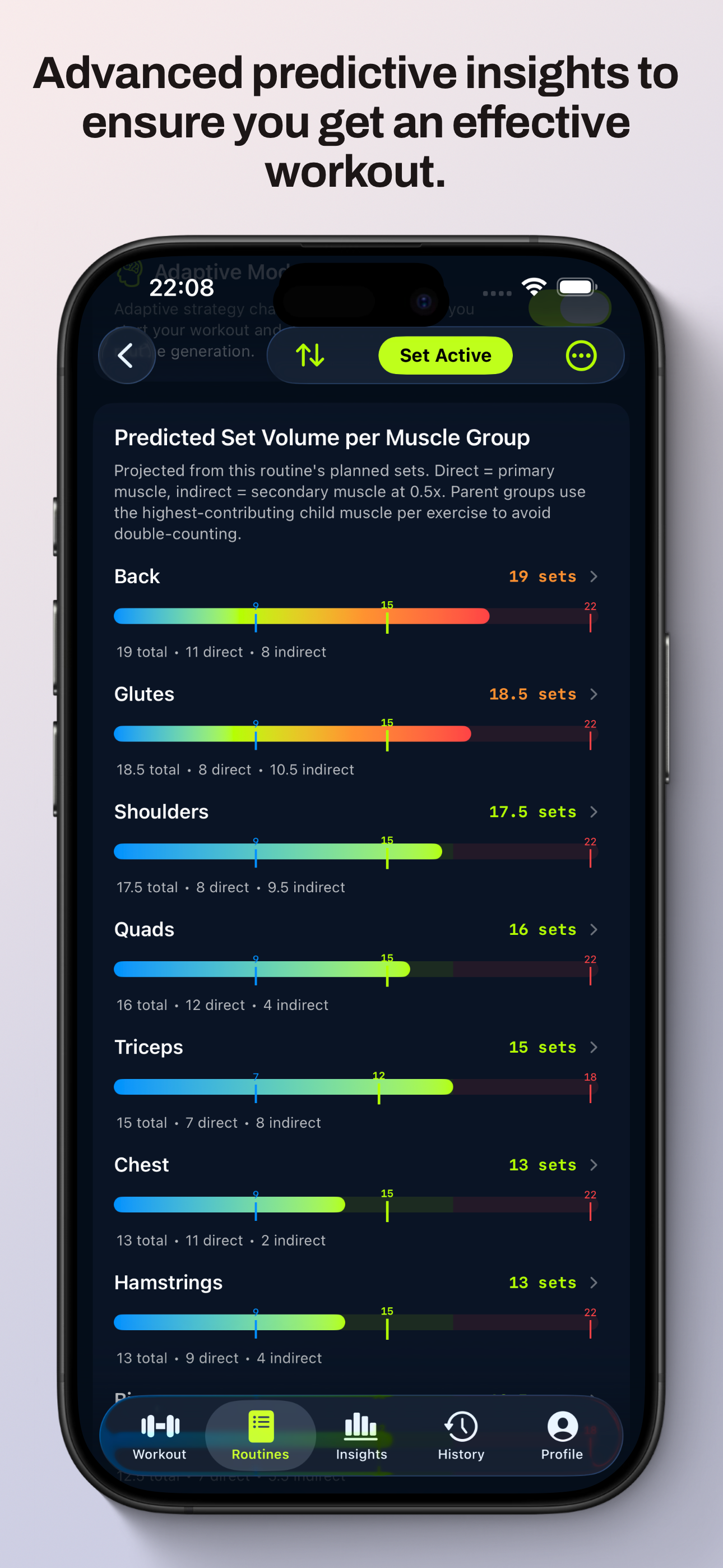 Flux : AI Workout Planner & Tracker gallery image
