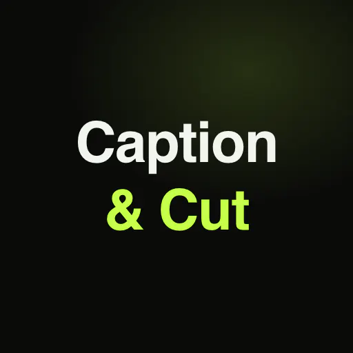 Caption & Cut