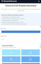 Tailwind Generator gallery image