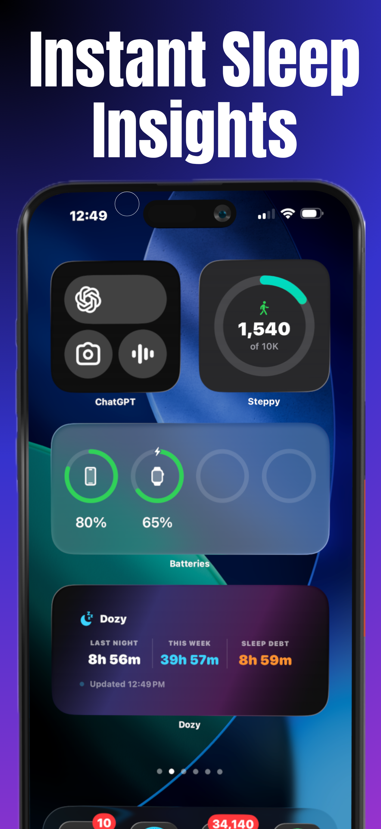 Media Dozy - AI Sleep Insights & Recovery 3