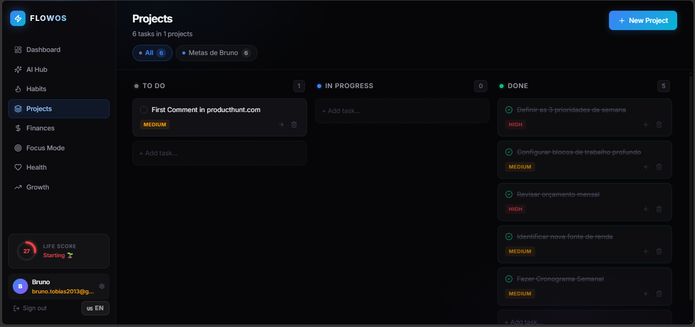 FlowOS gallery image