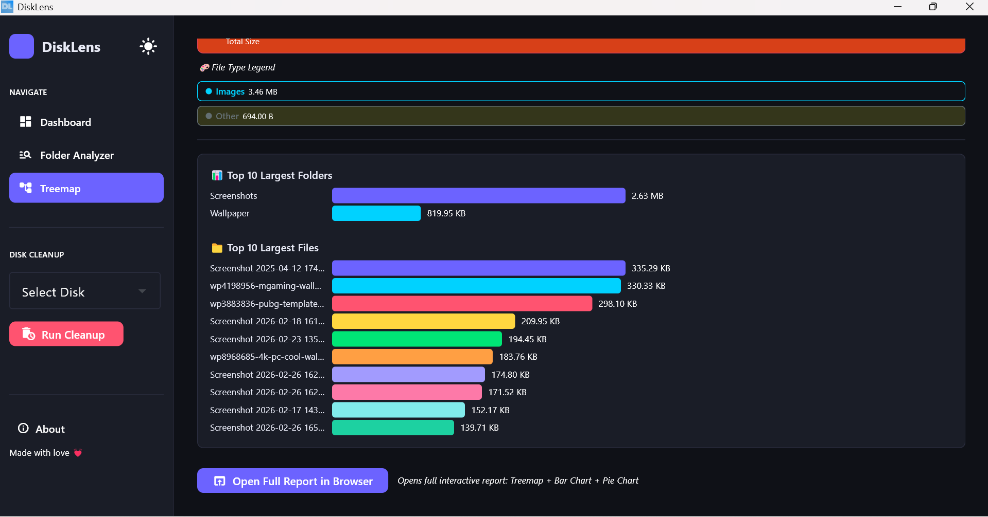 DiskLens gallery image