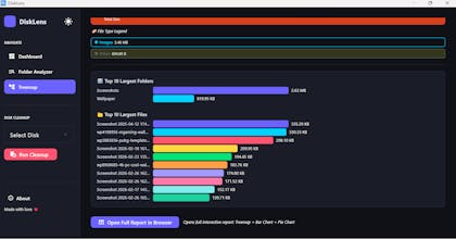 DiskLens gallery image