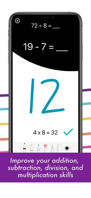 Learn Math Facts - Accessibility Support gallery image