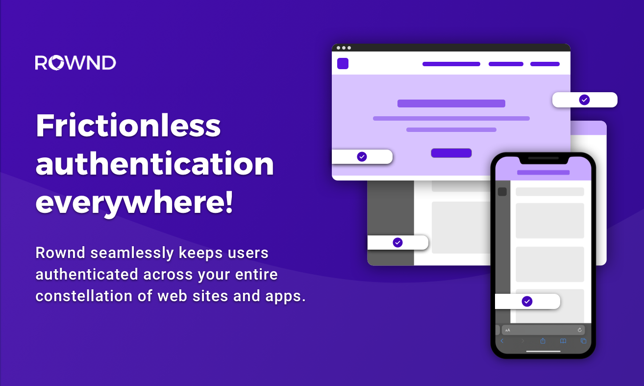 Rownd Auth gallery image