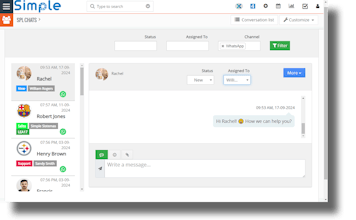 WhatsApp Integration with Vtiger CRM gallery image