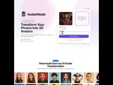 AvatarMorph gallery image