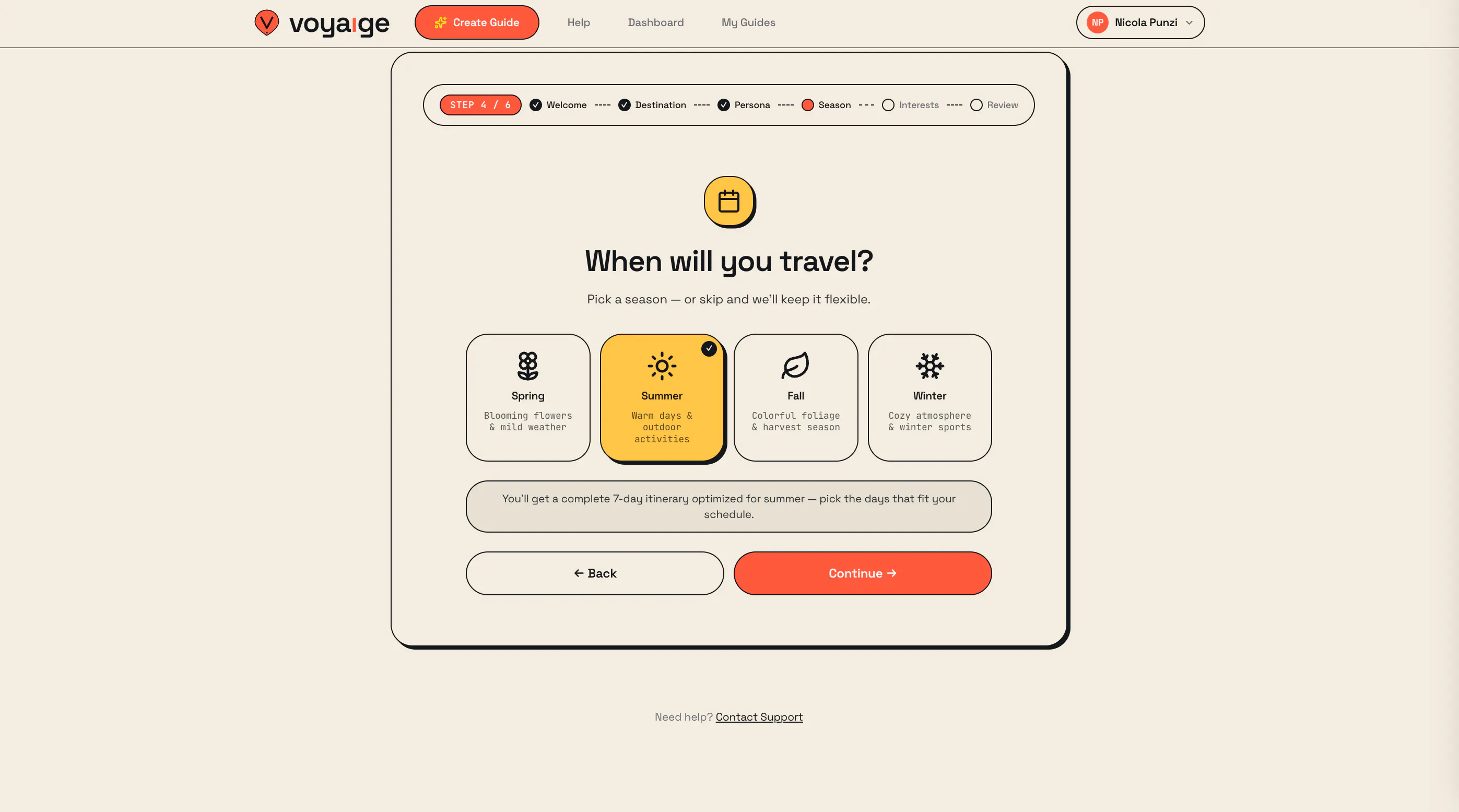 Voyaige - AI-powered city travel guides gallery image
