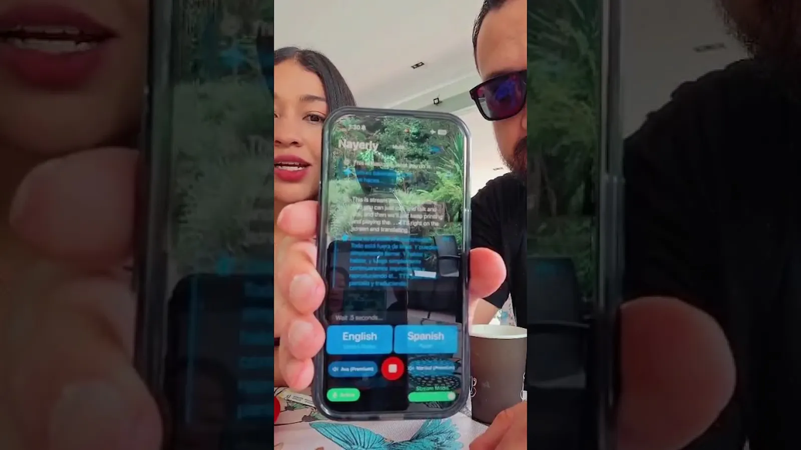Nayerly: Offline Translator screenshot 1 (video preview)
