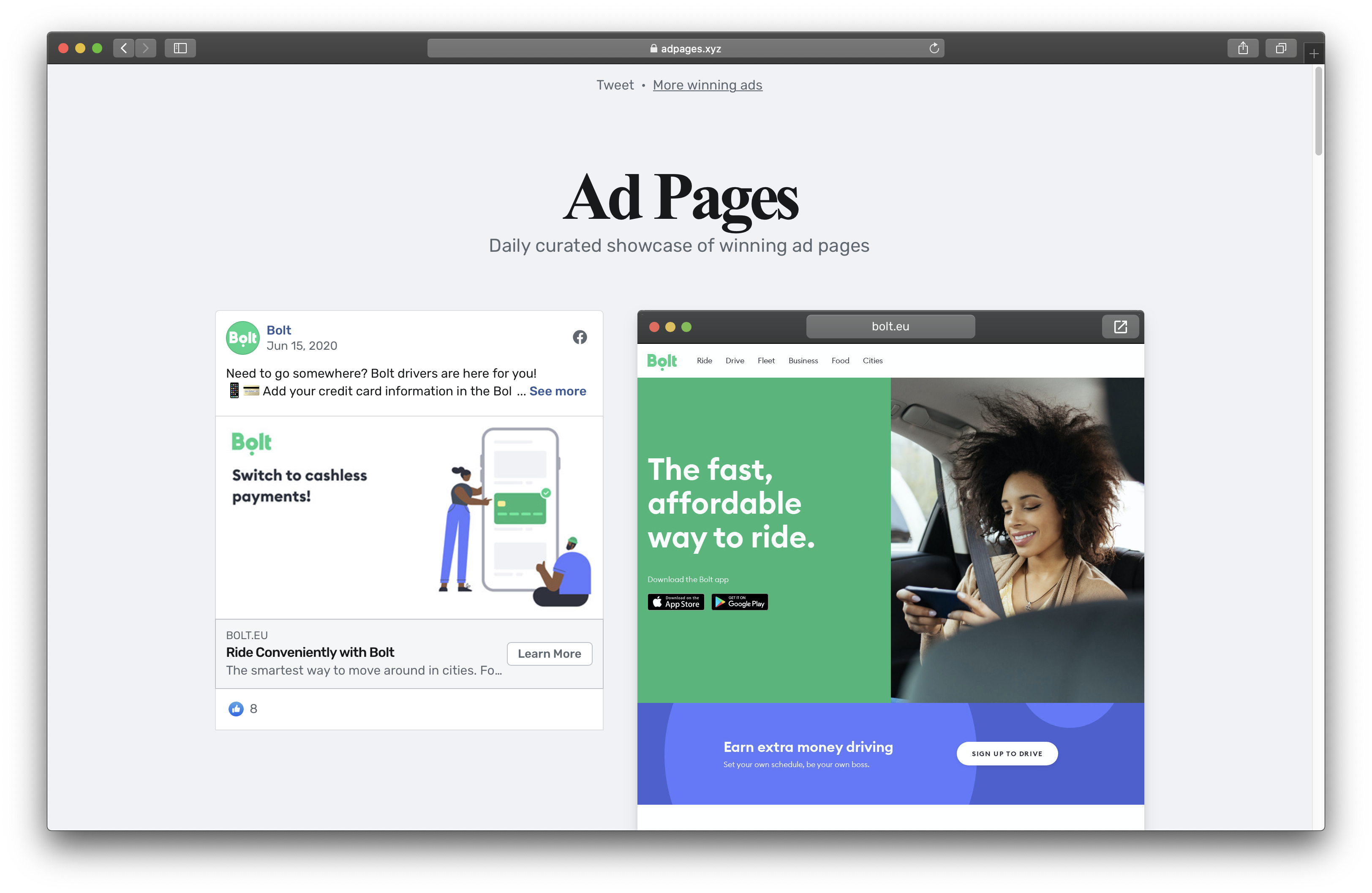 Ad Pages gallery image