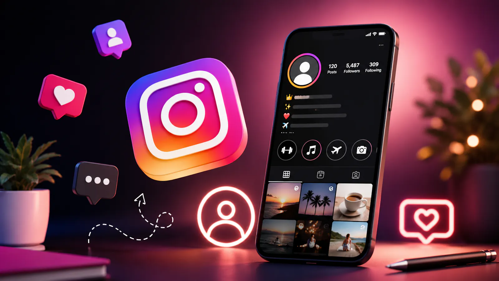 Instagram Bio Style screenshot 1