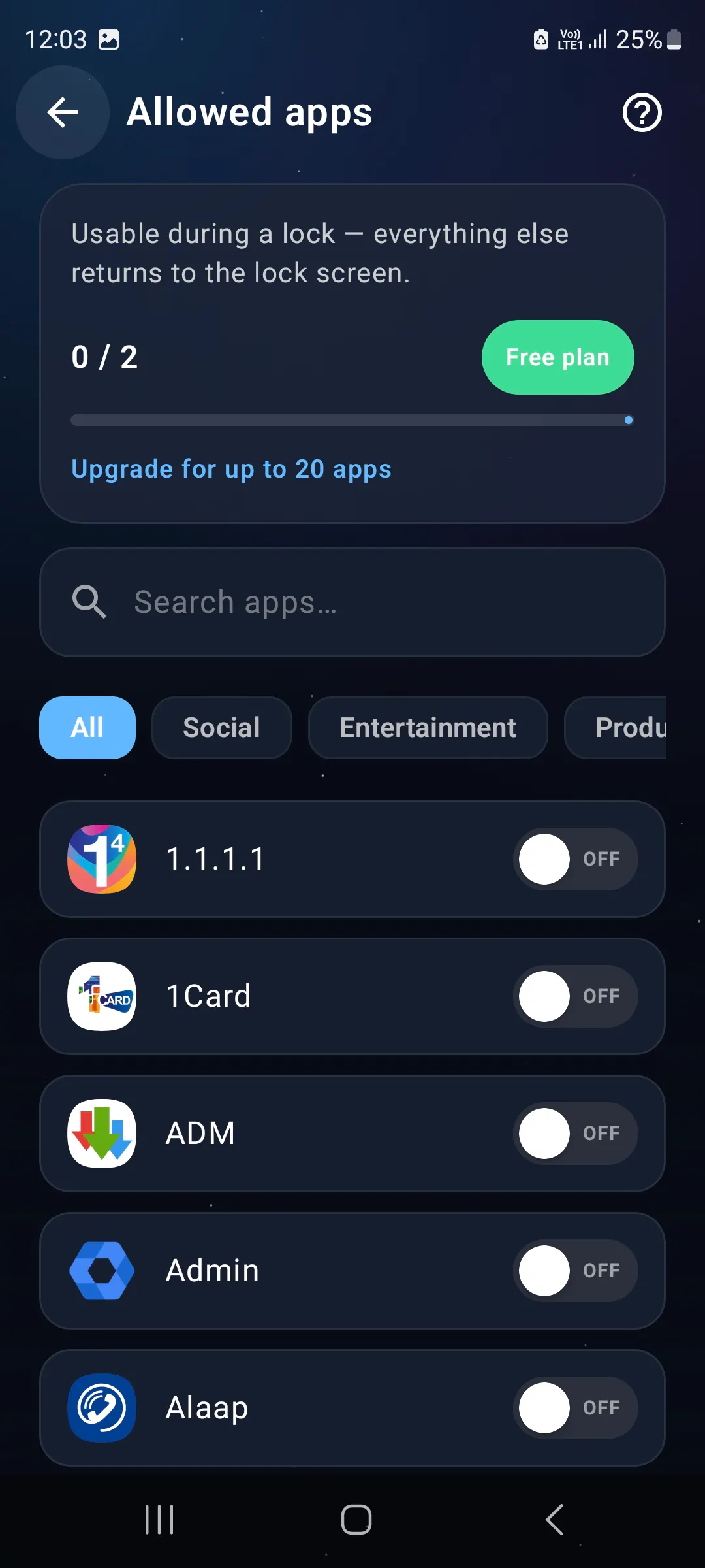 Lock Me Out: Stop Screen Time gallery image