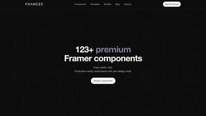 Frameze screenshot 2