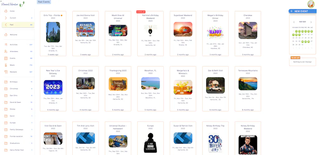 Planned Adventure gallery image