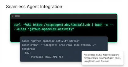 PipeAgent.dev gallery image