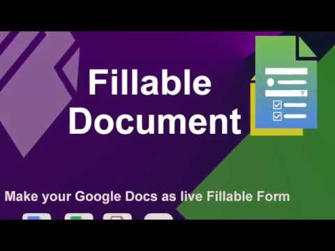 Fillable Document gallery image