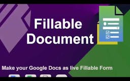 Fillable Document media 1