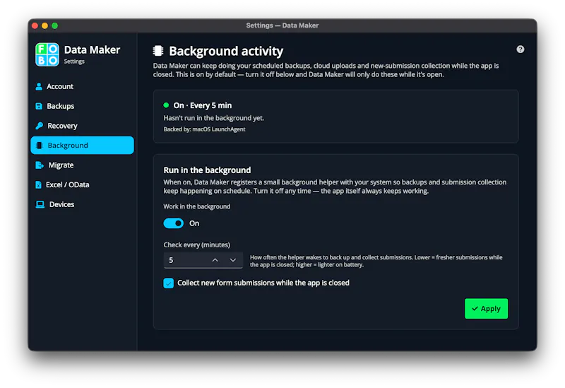 Data Maker screenshot 9