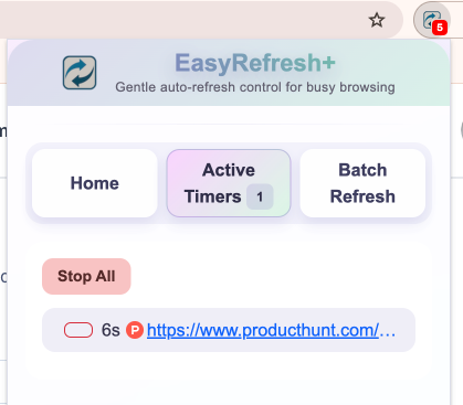 Easy Refresh+ gallery image