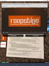 Augmented Reality Resume gallery image