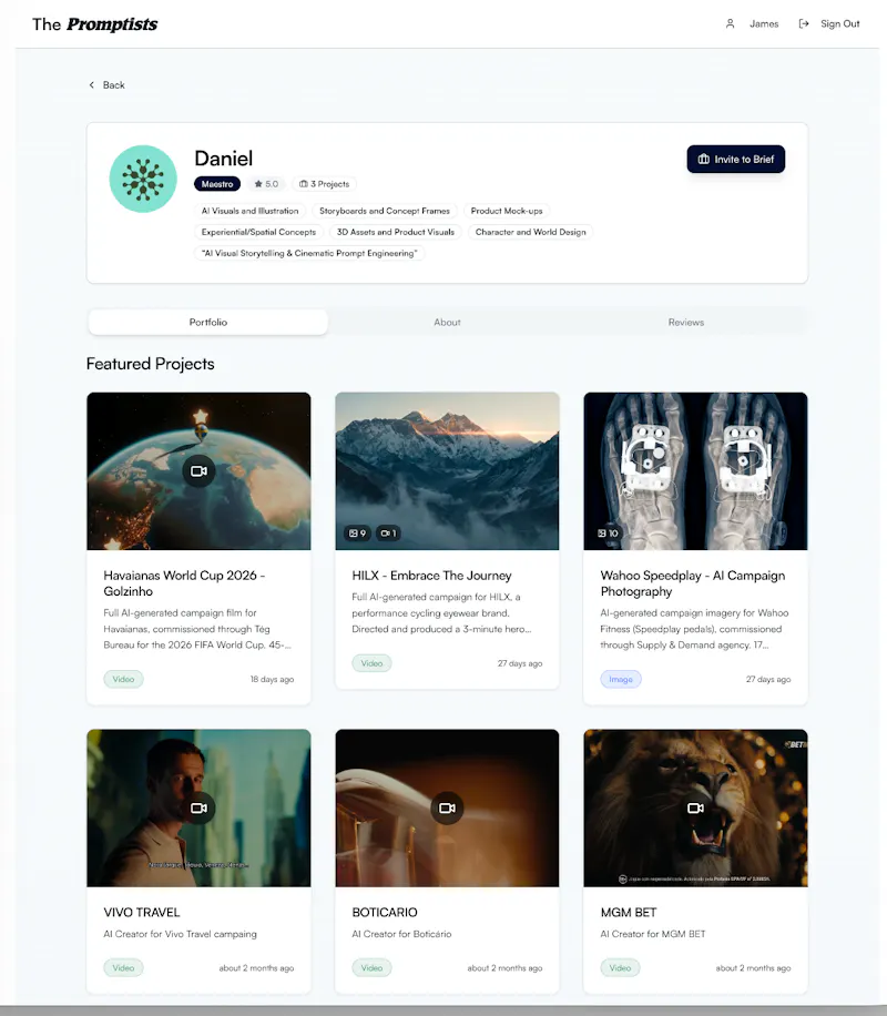 The Promptists screenshot 3