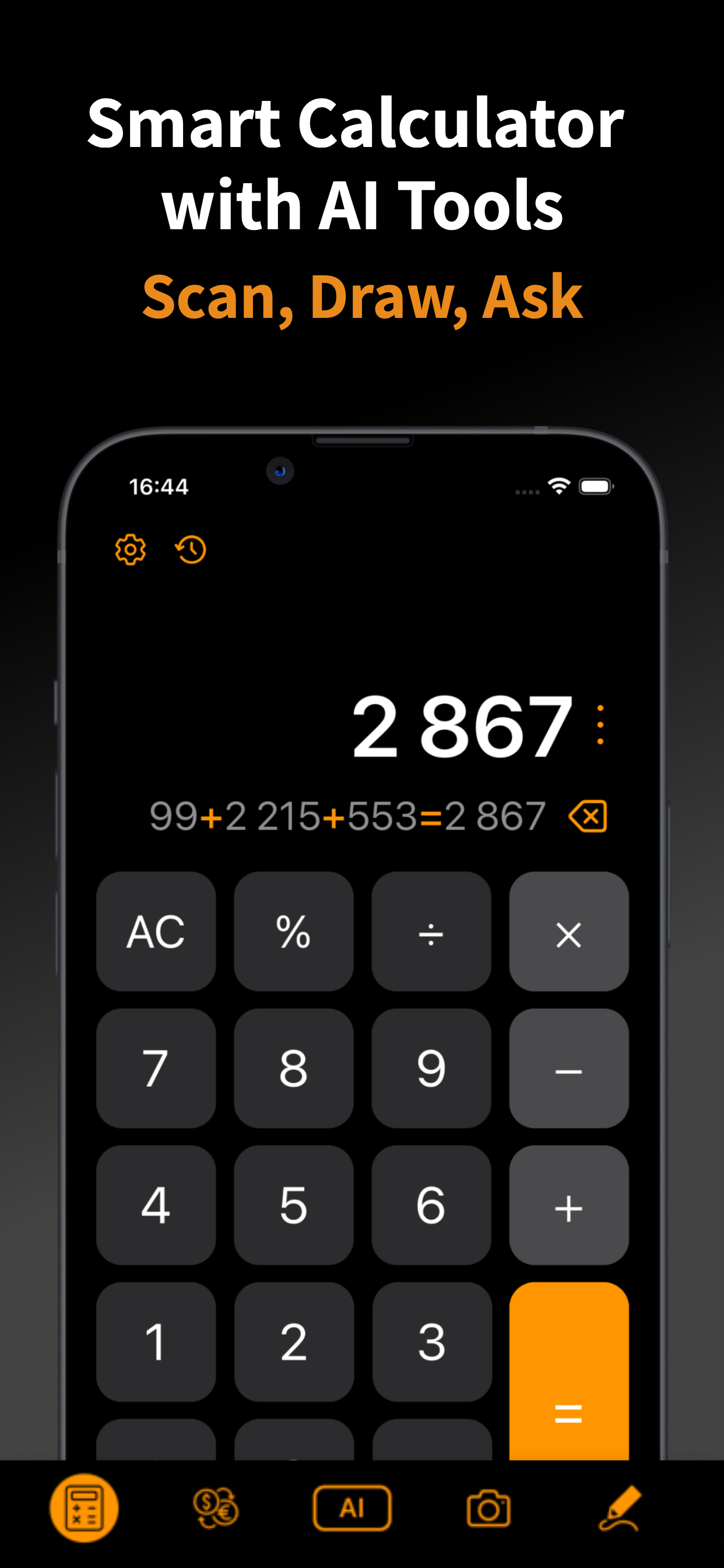 Math: AI Secret Calculator gallery image