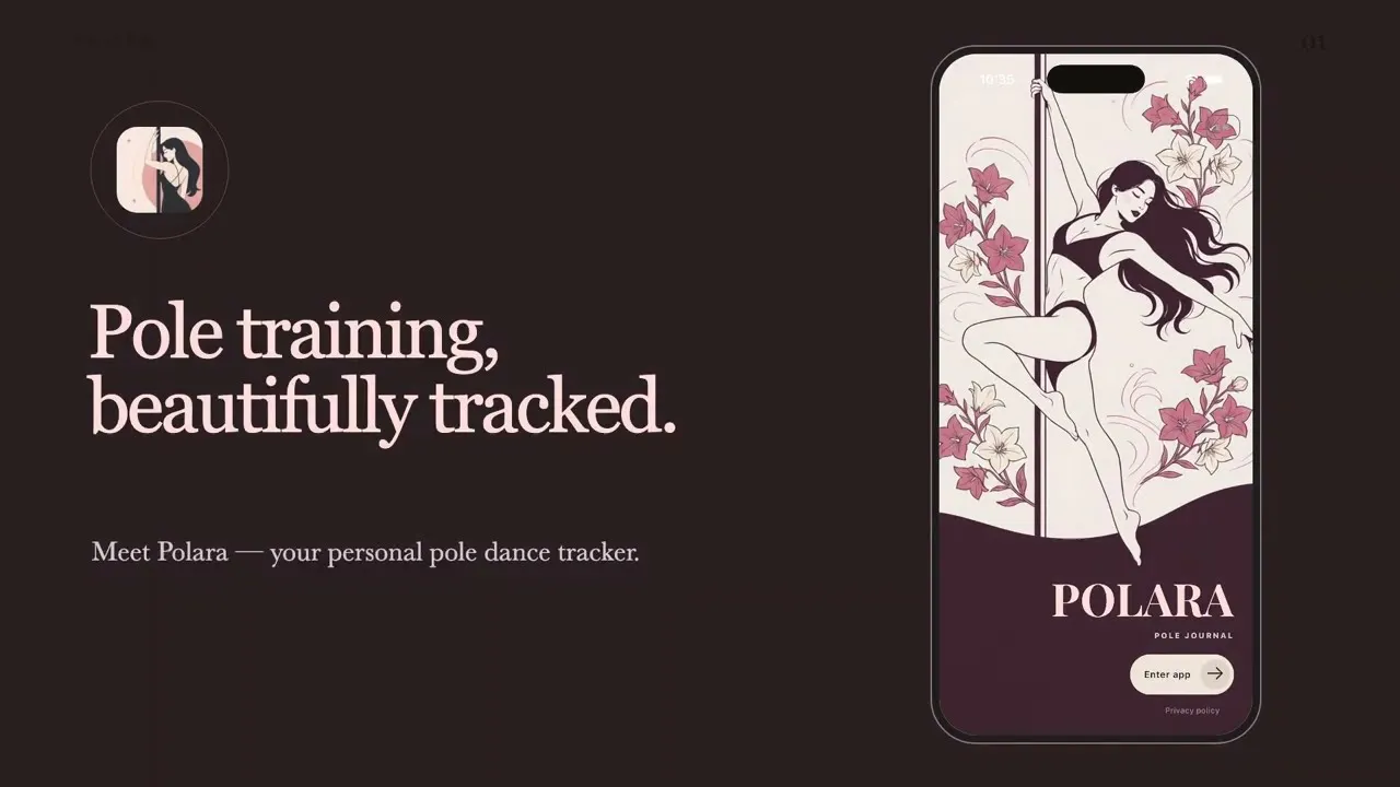 Polara: Pole Dance Tracker gallery image