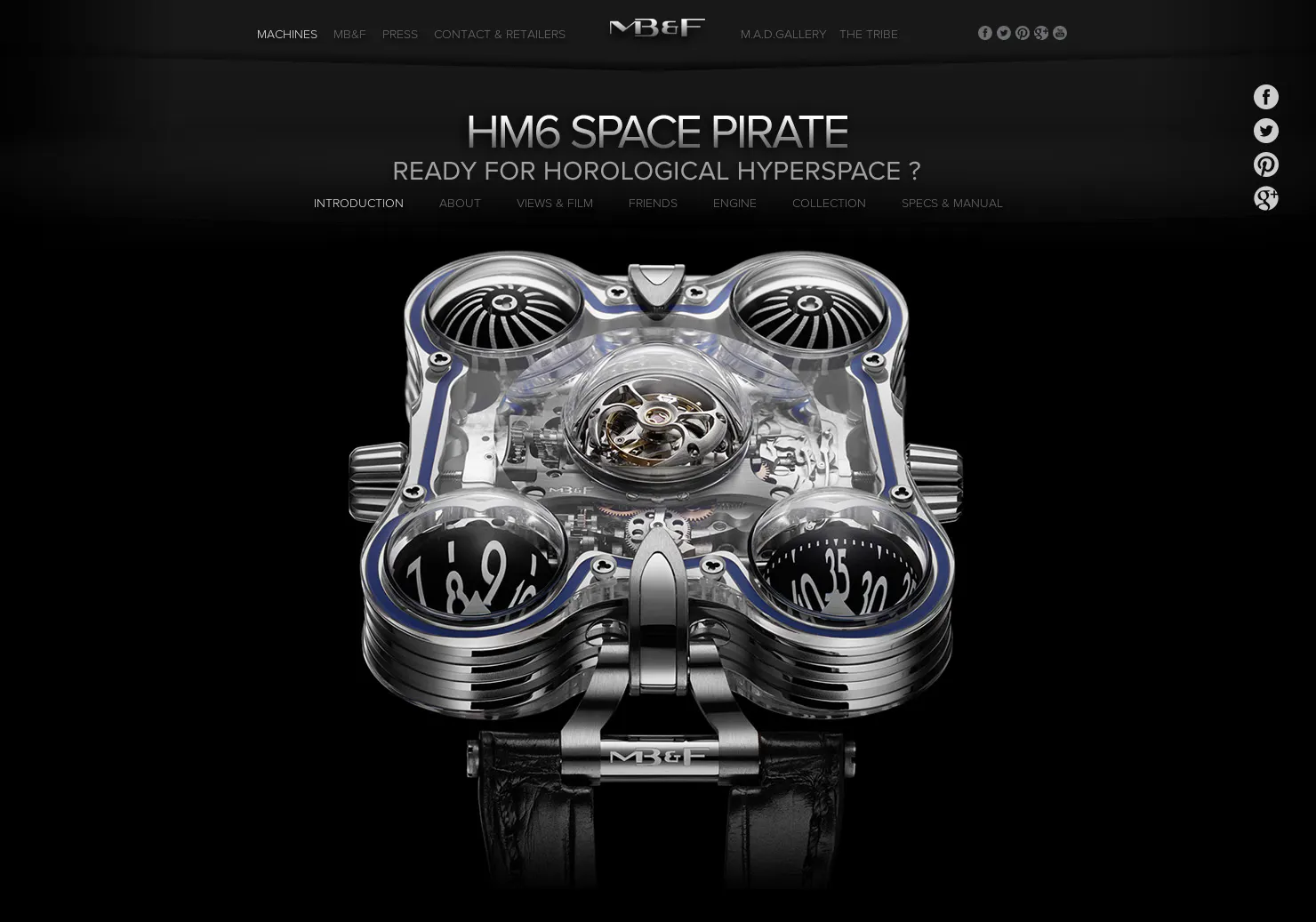 HM6 Space Pirate