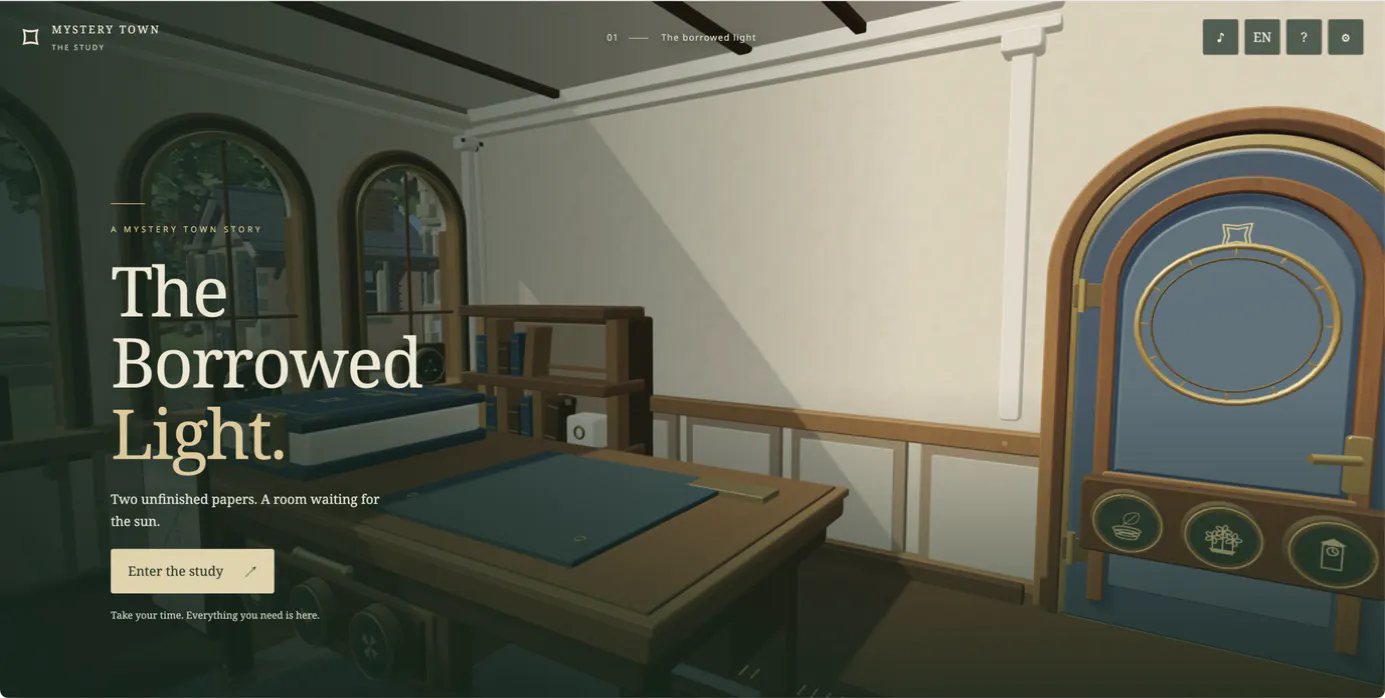 Mystery Town gallery image