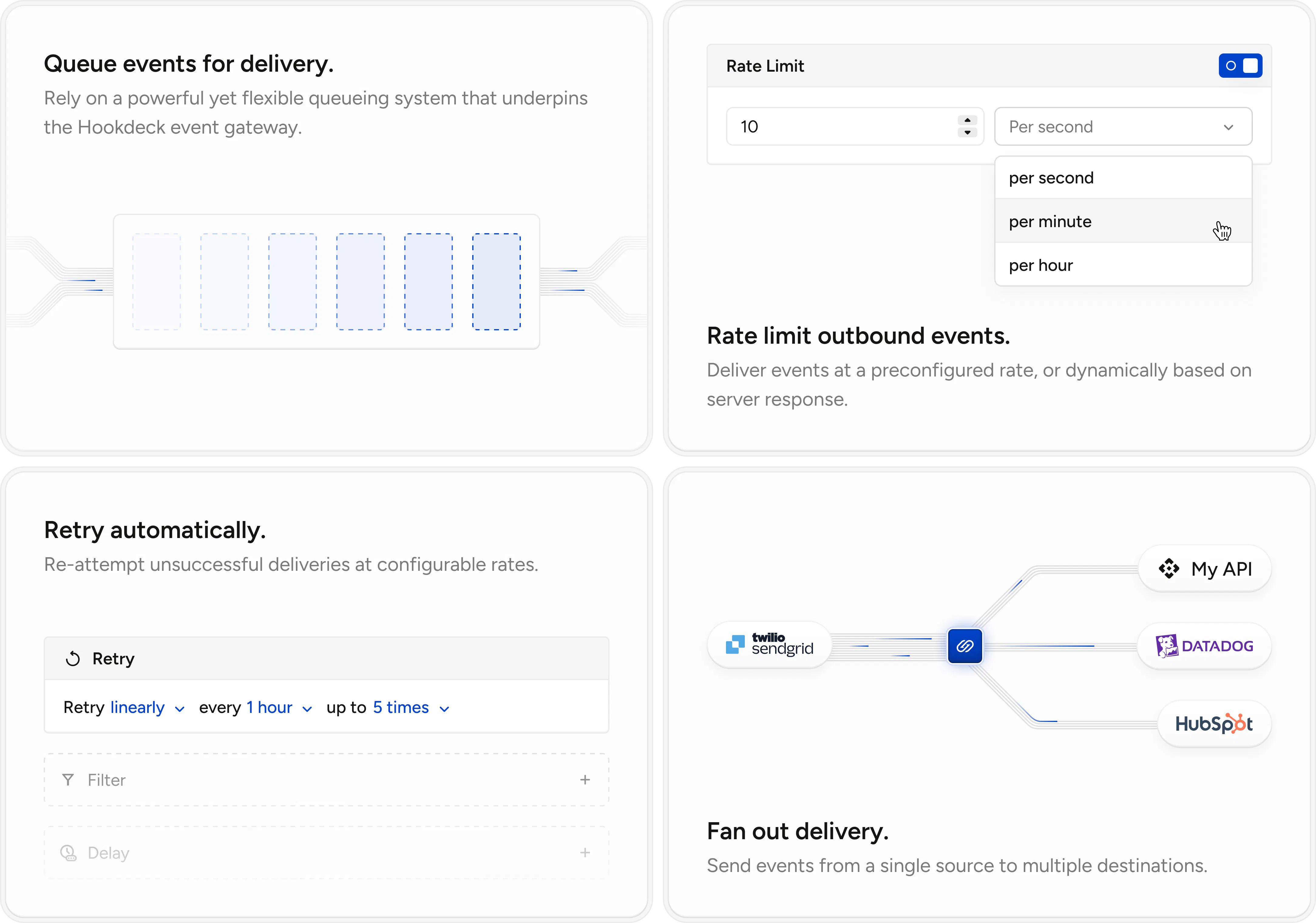 Hookdeck: Reliable webhook infrastructure | Product Hunt