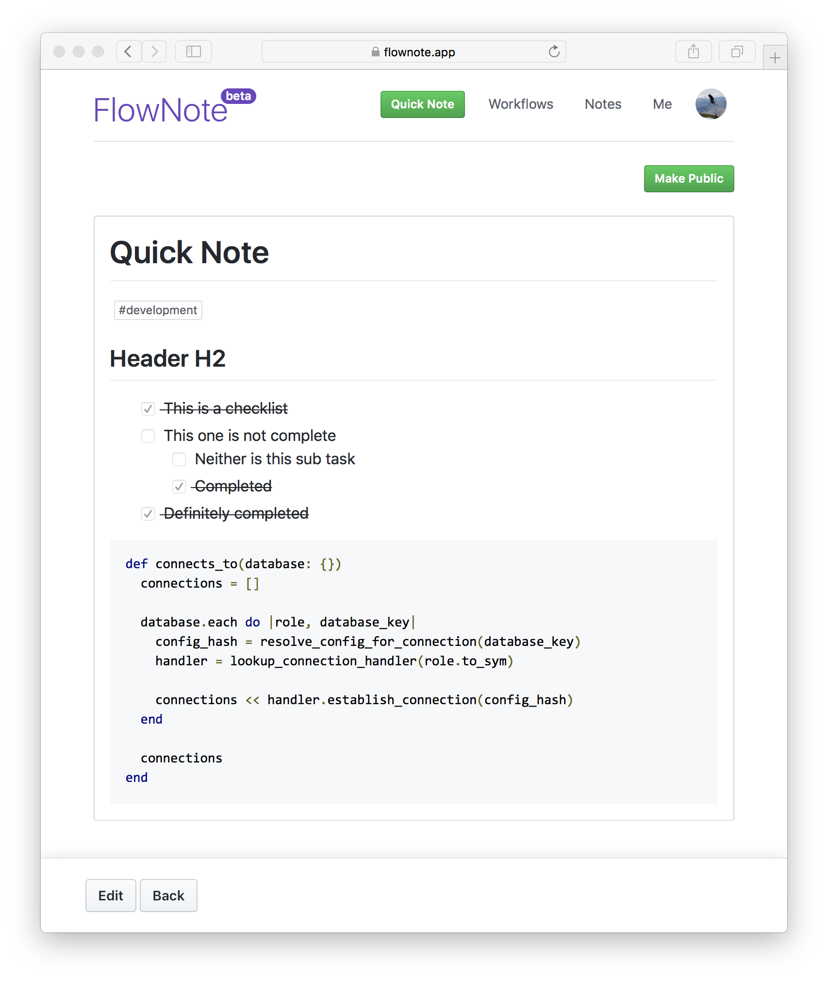 FlowNote gallery image