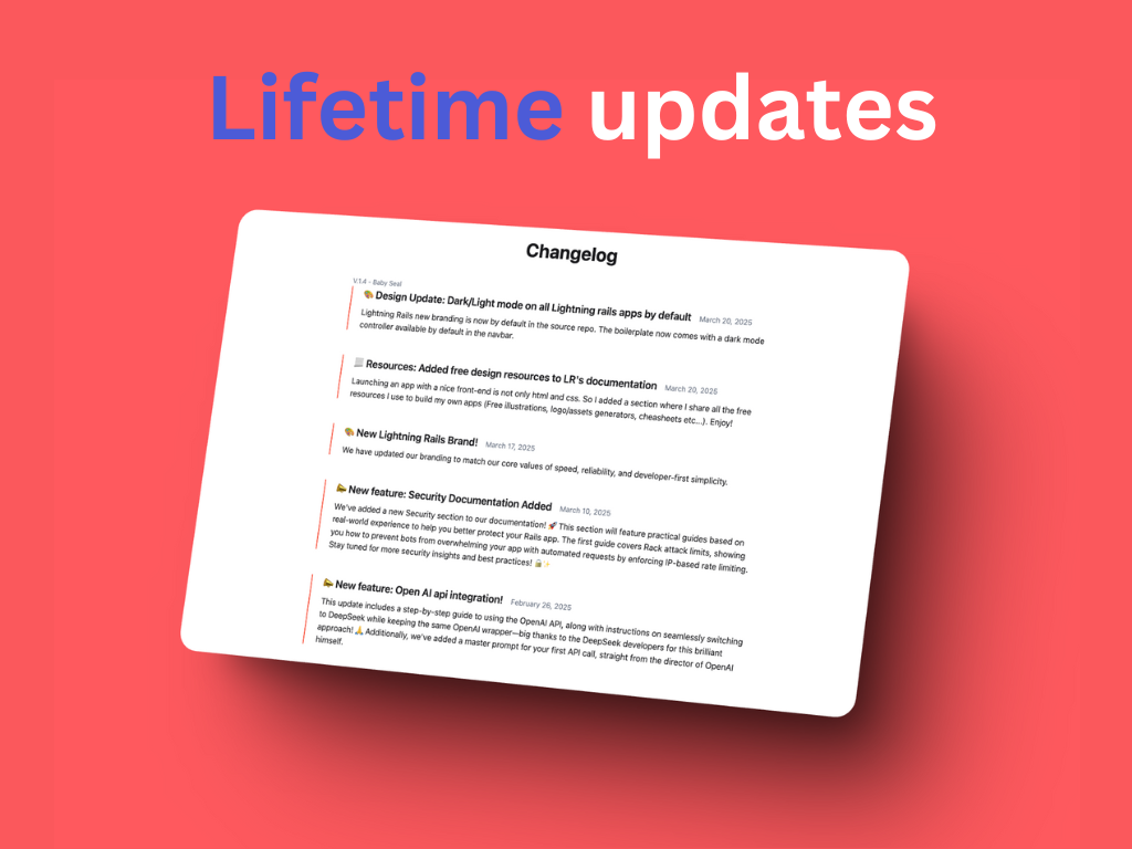 Lightning Rails media 5