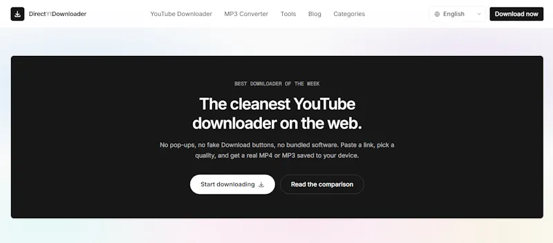 DirectYtDownloader screenshot 3