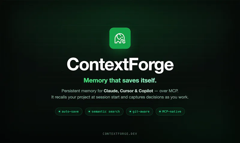 ContextForge Memory screenshot 3