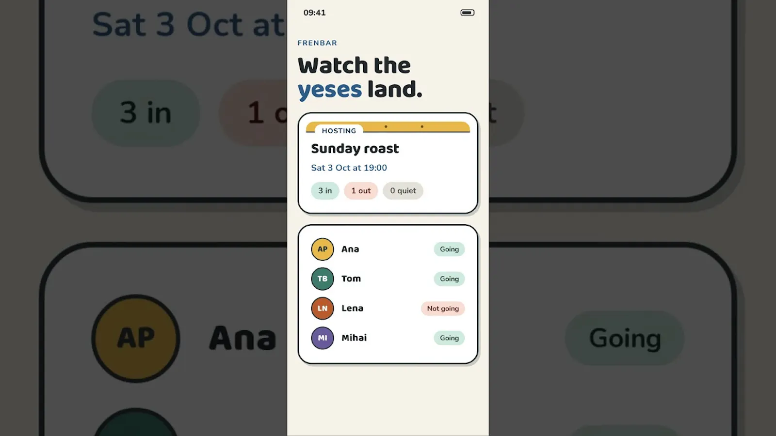 Frenbar screenshot 1 (video preview)