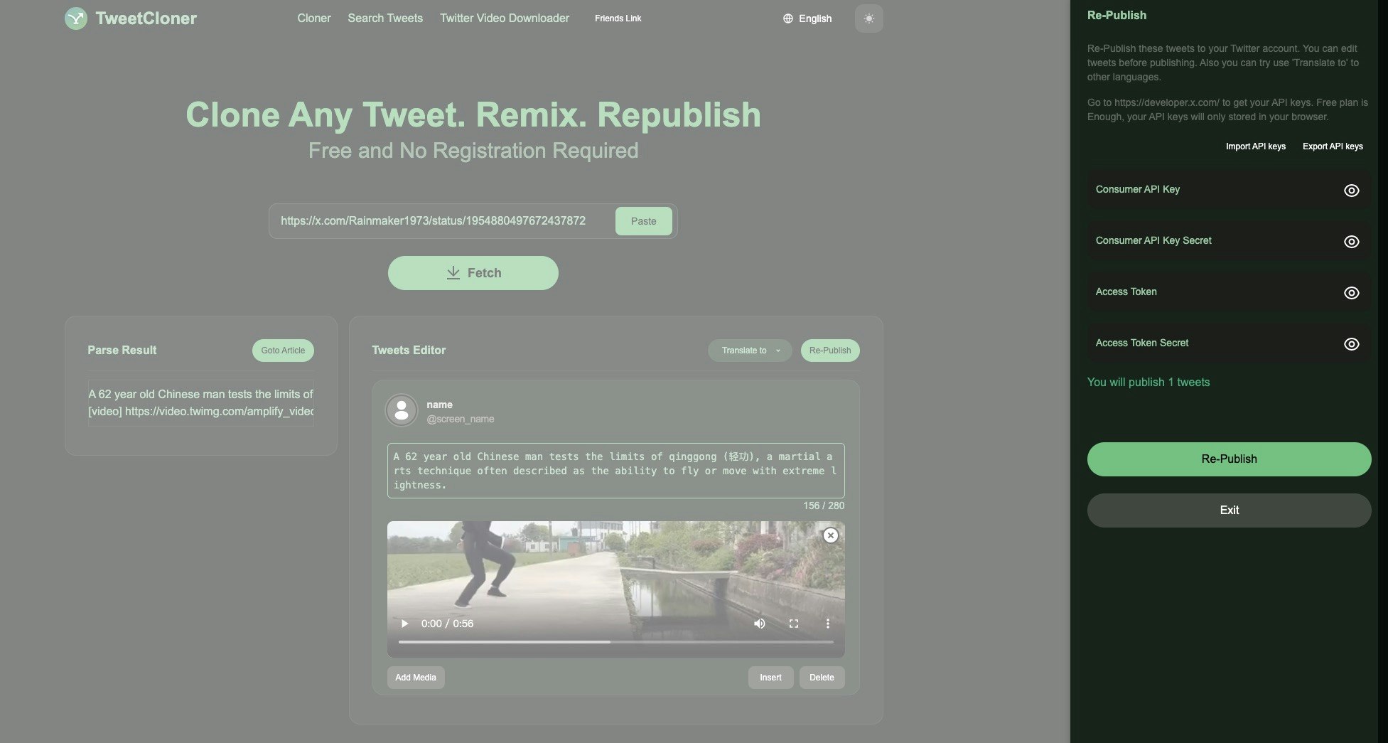 Tweetcloner medya 5
