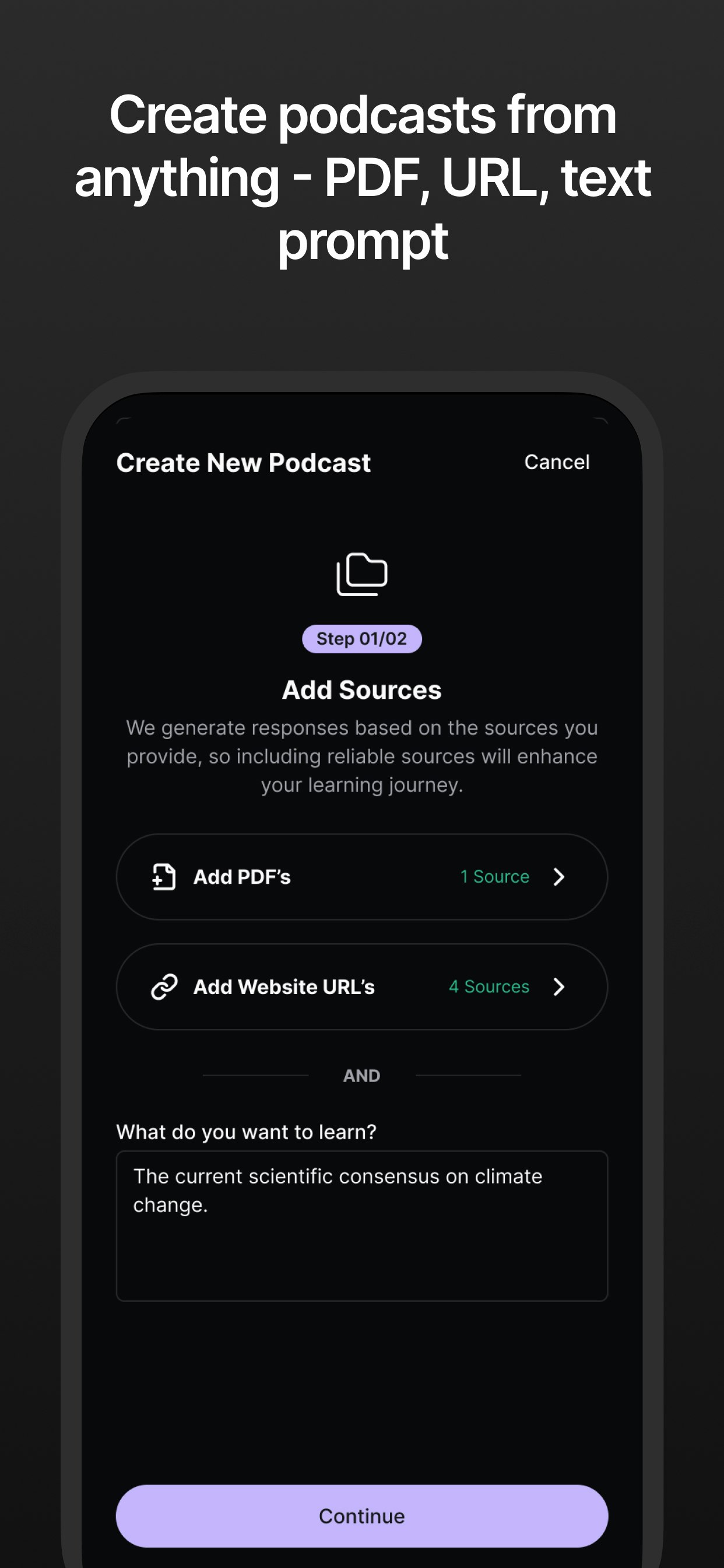 Learn By Podcas - Screenshot 2 preview