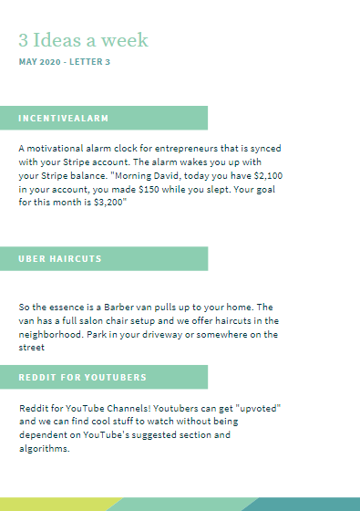 Product Ideas (#ItsTimeToBuild) gallery image