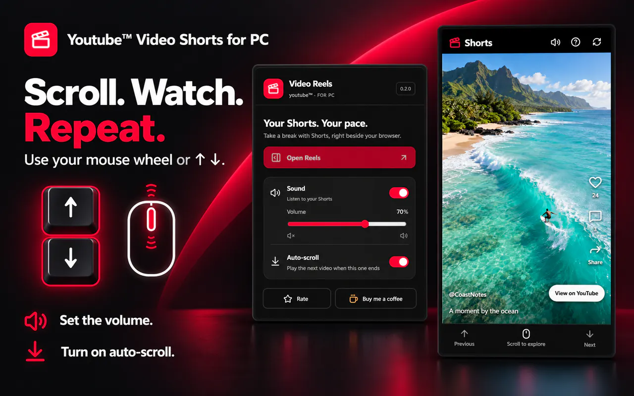 Youtube™ Video Shorts para PC gallery image