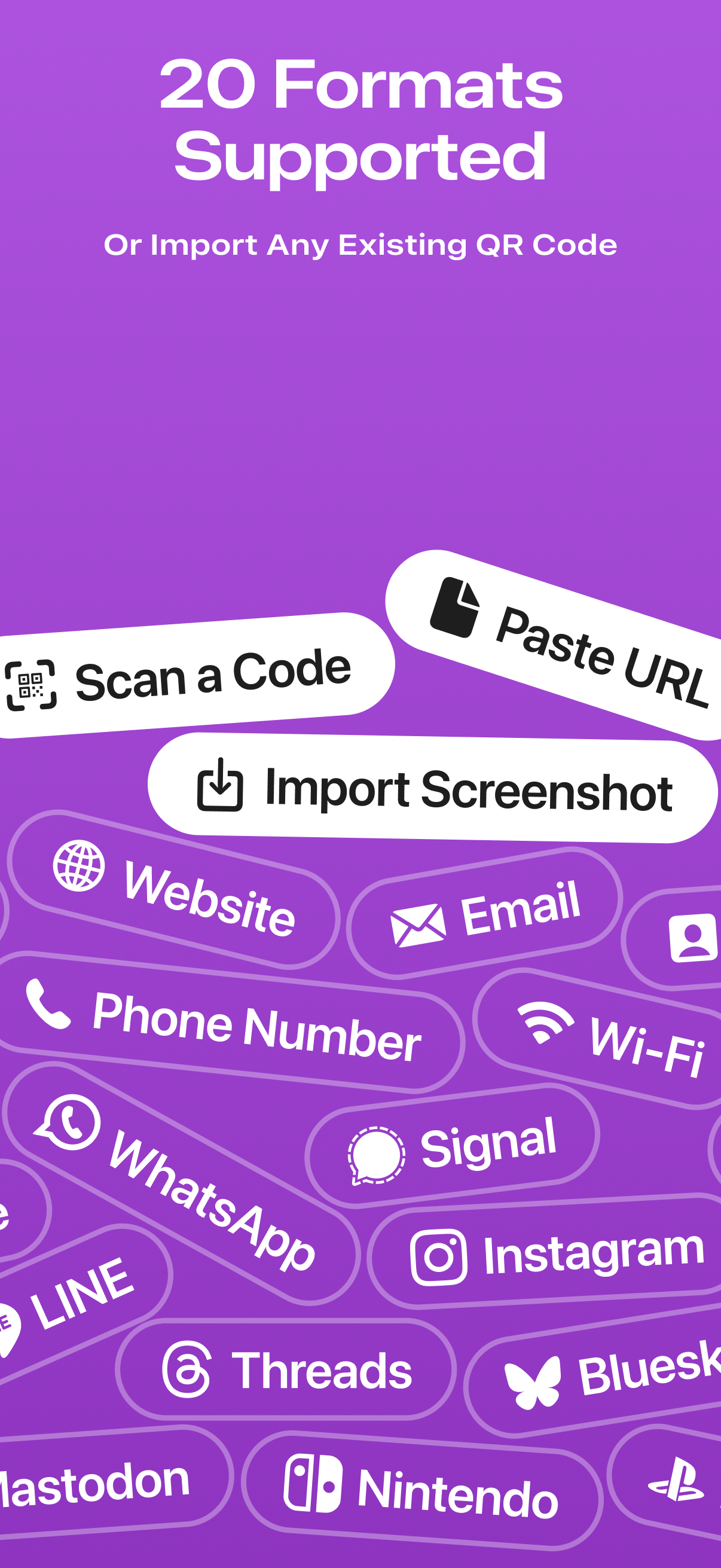 Быстрые коды - Самый простой способ создания и сбора QR -кодов. медиа 3