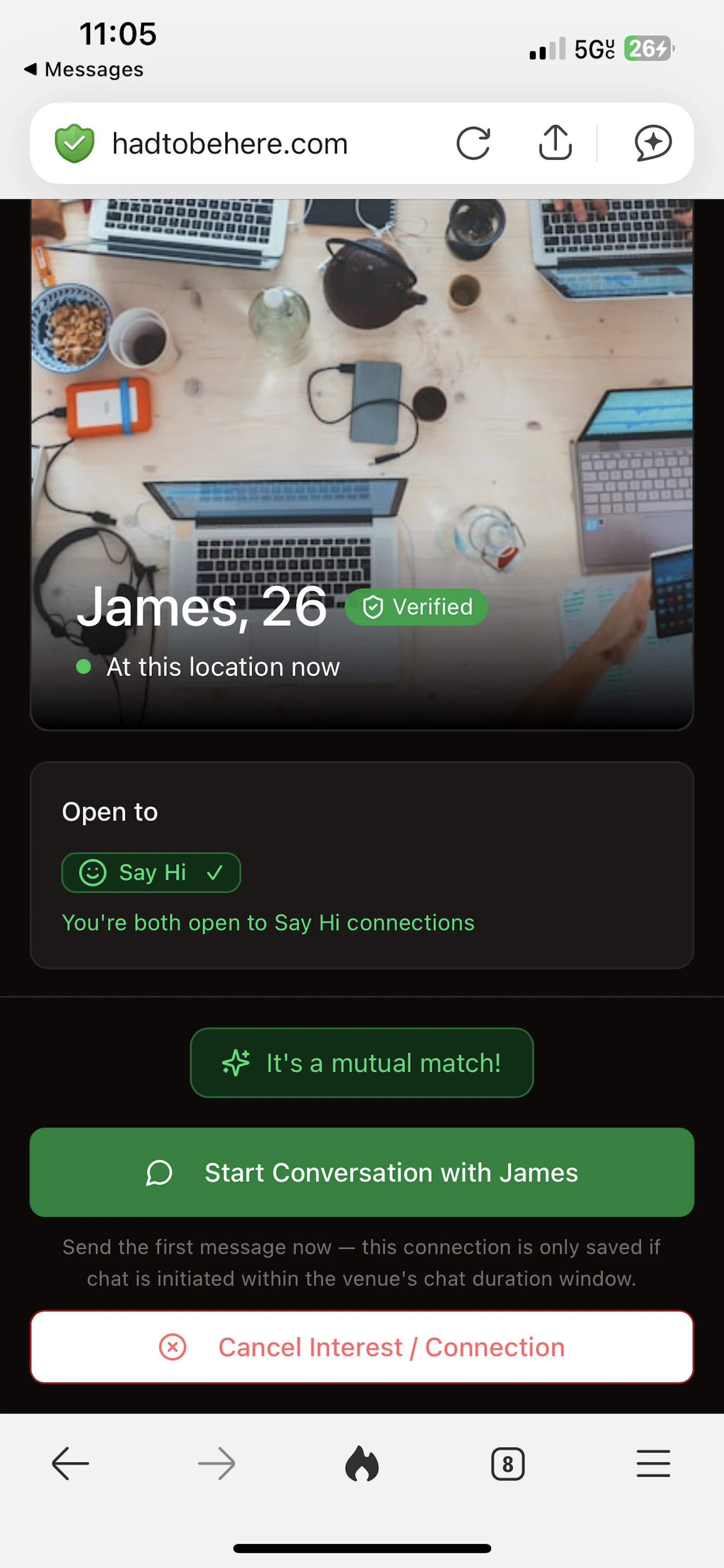 HadtobeHere screenshot 14