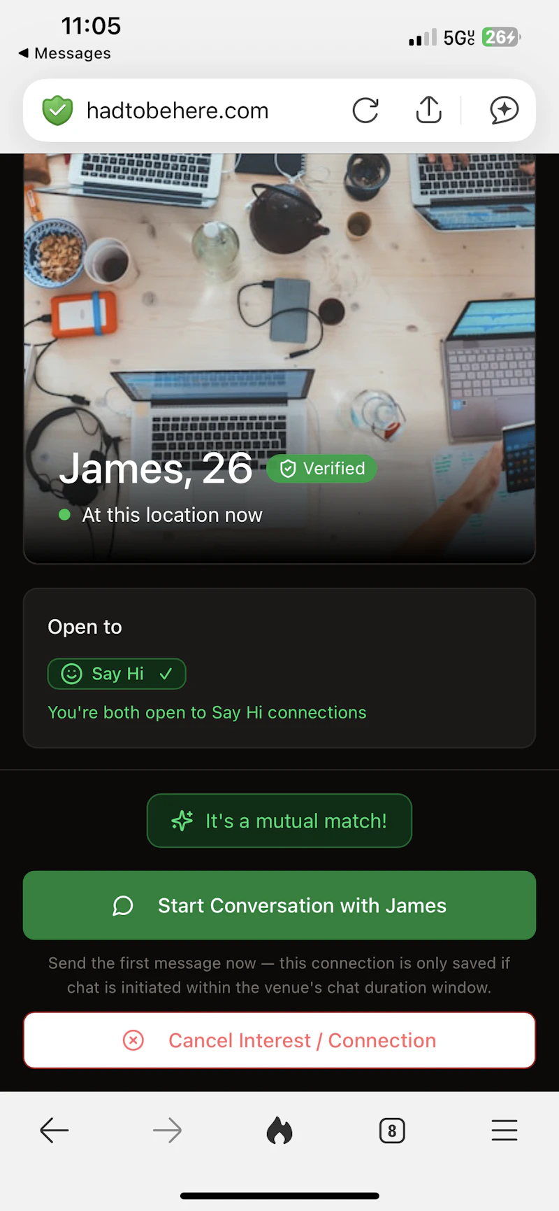 HadtobeHere screenshot 14