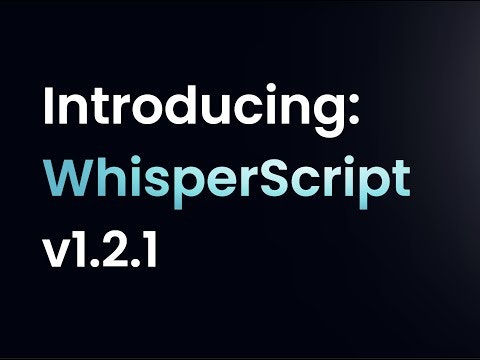 WhisperScript (by Wavery) gallery image