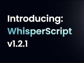 WhisperScript (by Wavery) gallery image