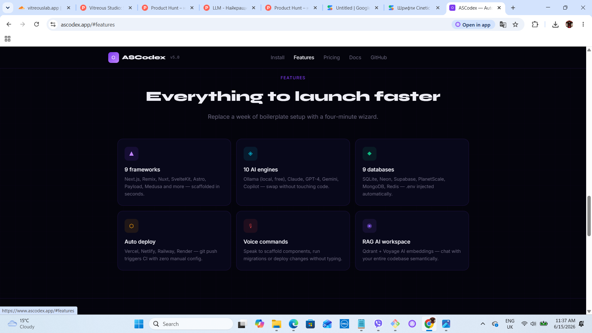 Build your SaaS in minutes, not months gallery image