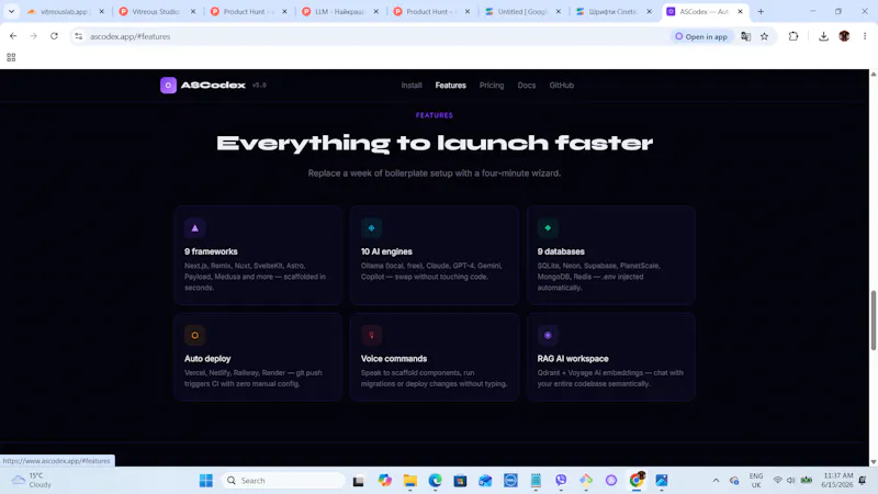 Build your SaaS in minutes, not months screenshot 1