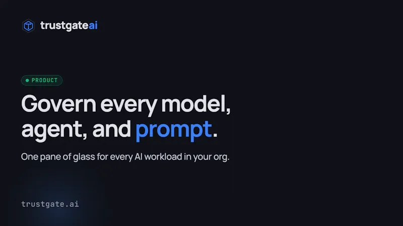 TrustGate AI screenshot 3