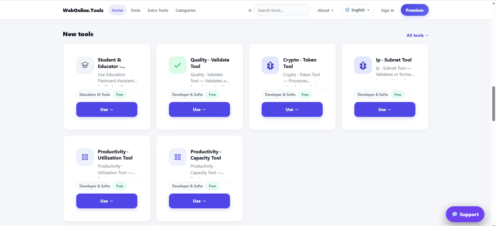WebOnline.Tools gallery image