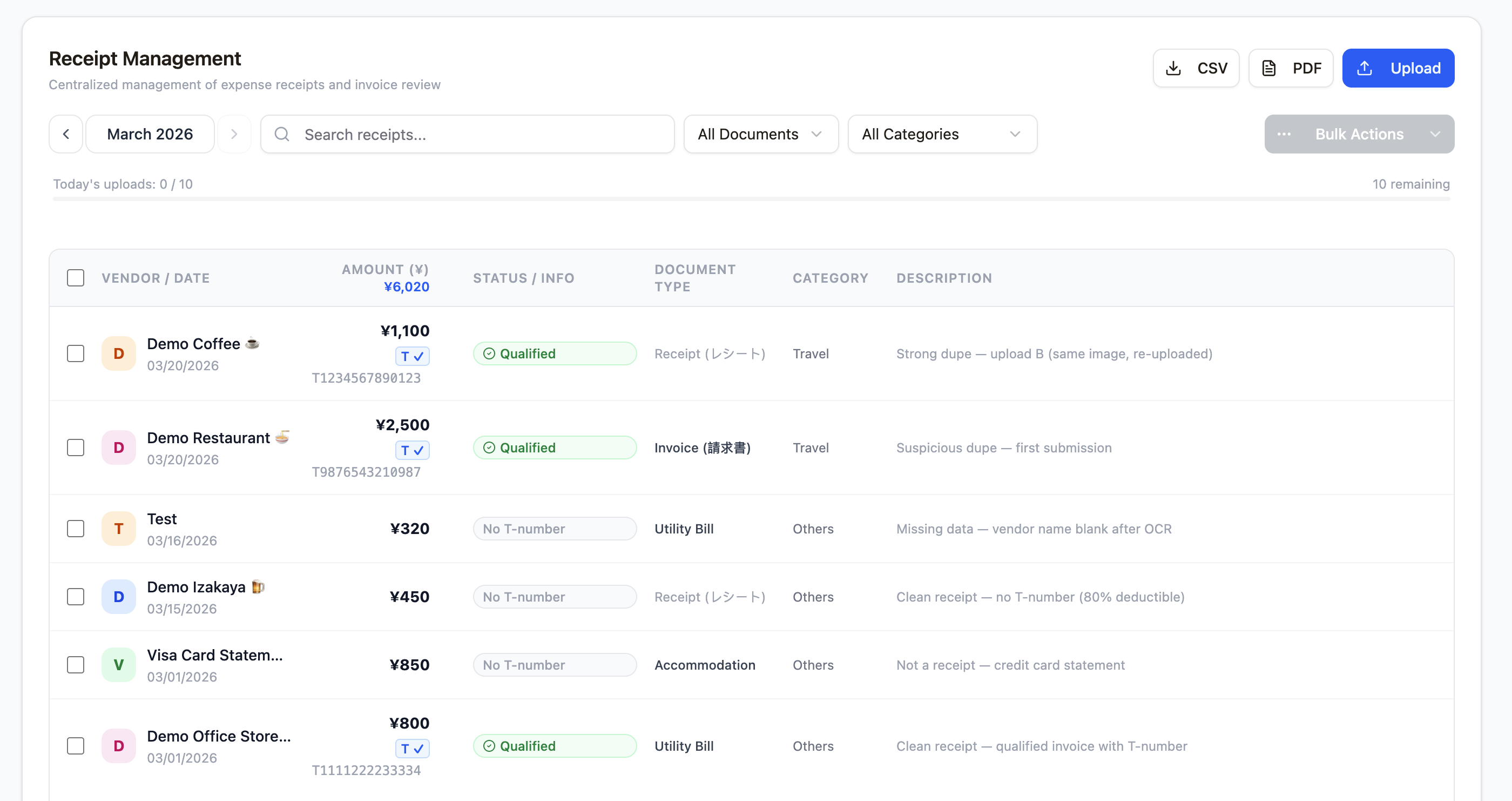 電子帳簿保存法対応 | 7年保存無料 gallery image