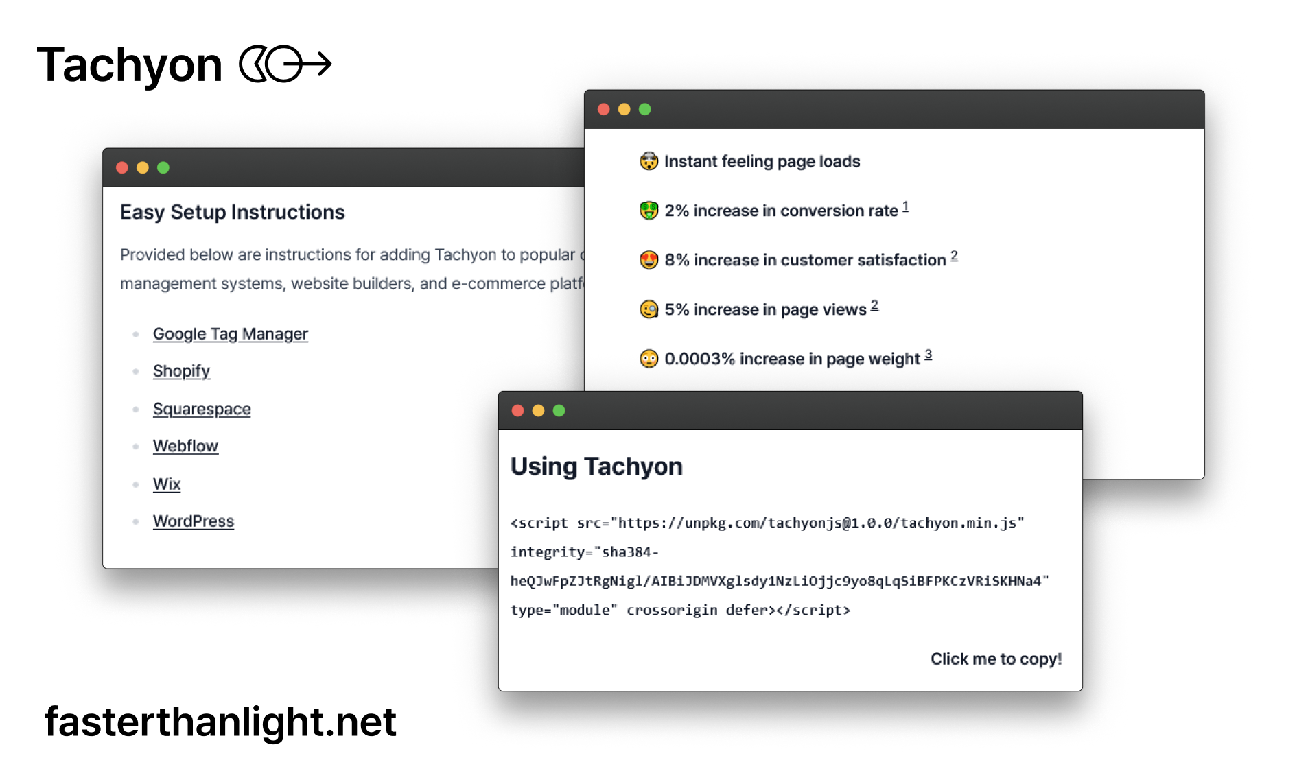 Tachyon gallery image